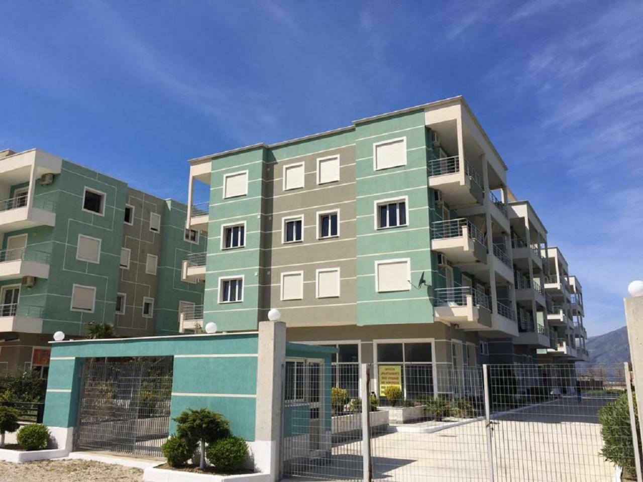 Girasole Apartments Vlorë Exterior foto